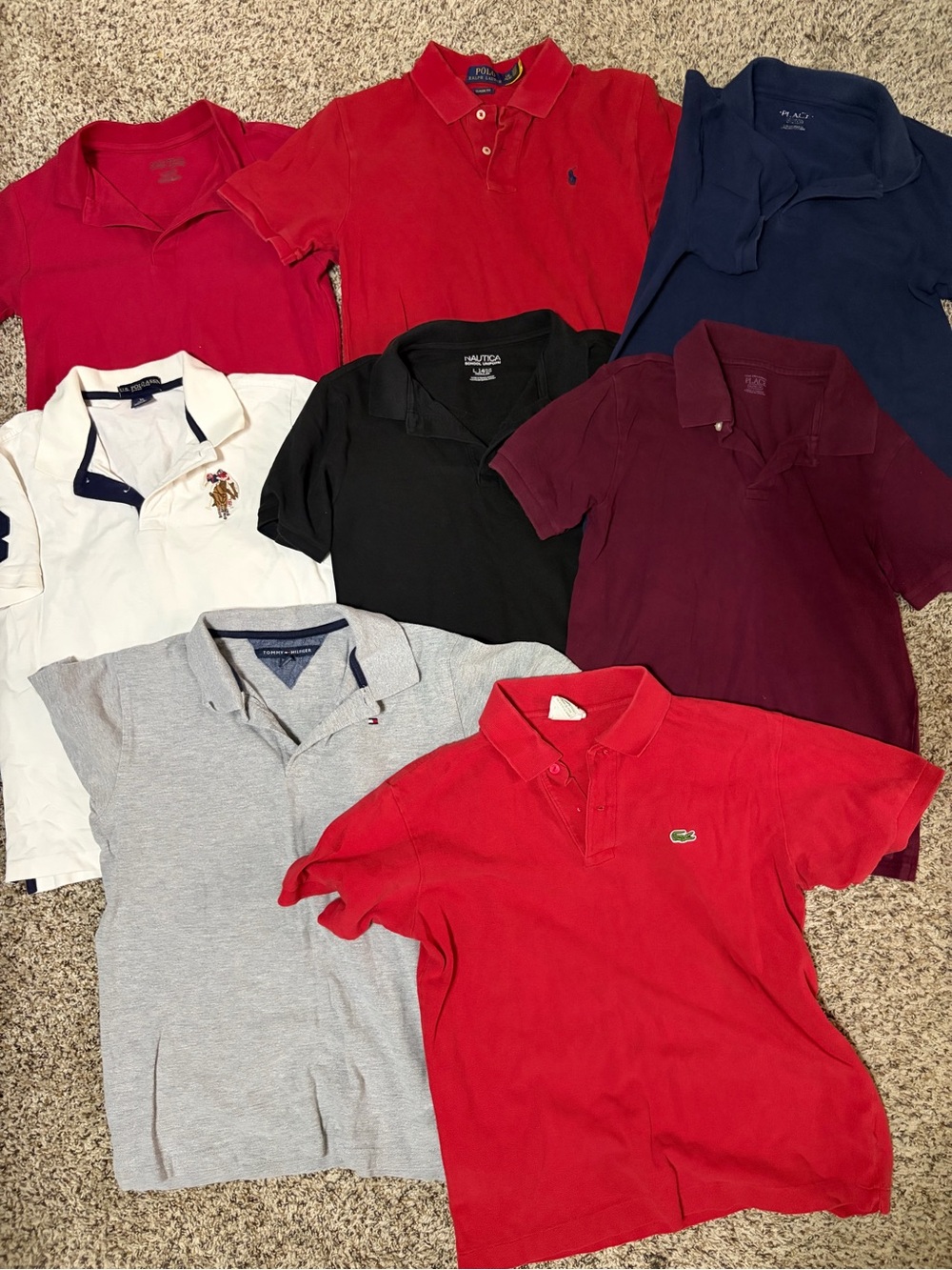 BUNDLE of boys collared shirts 14/16 large